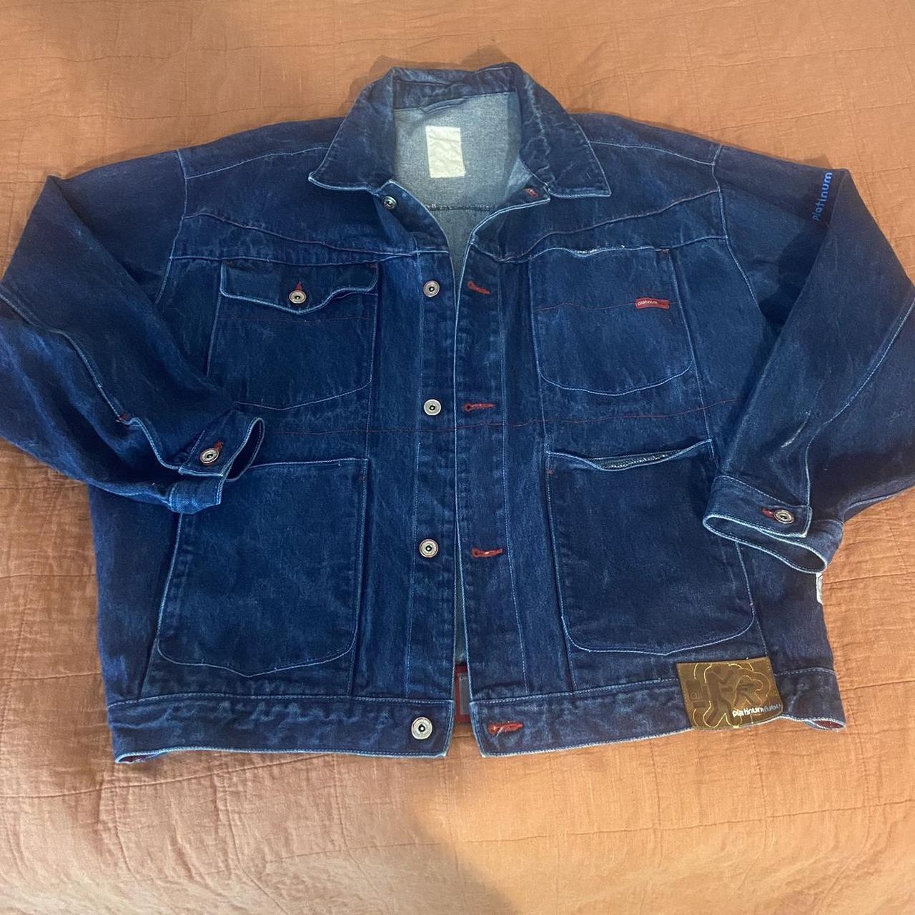 90s FUBU Platinum x Muhammad Ali Jean Depop