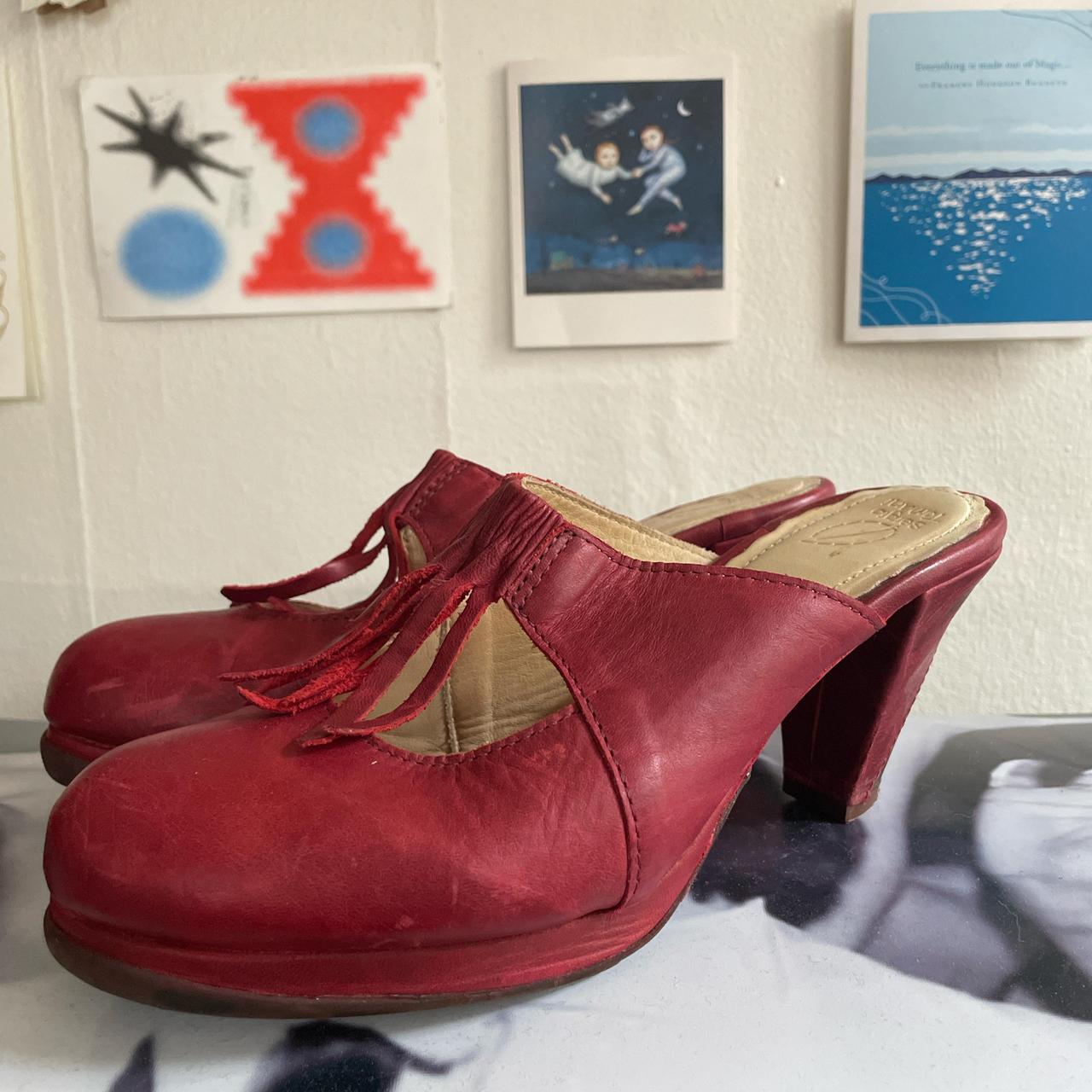 Miu miu-heels - Depop