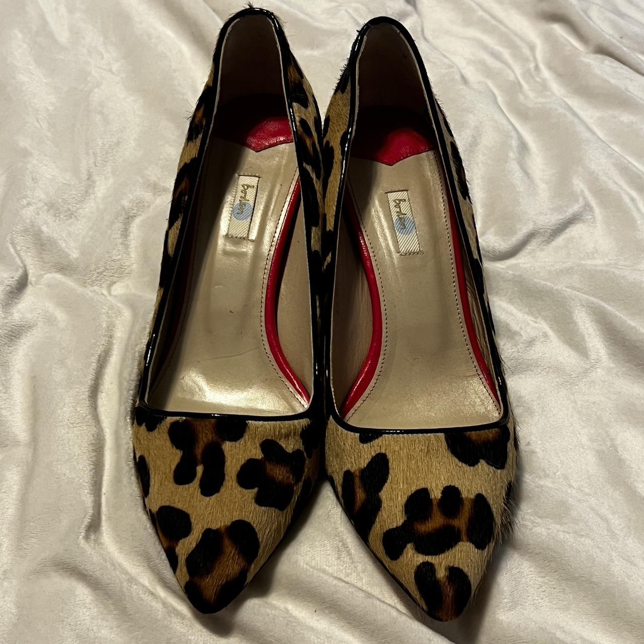 Trashy Y2K cheeta print heels #y2k #mcbling #trashy... - Depop