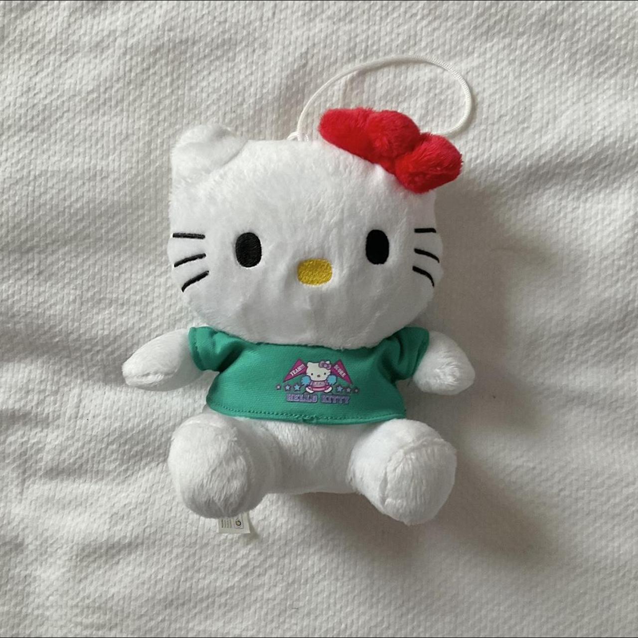 🧸♡ 2000s hello kitty large plush keychain🦌 ʚїɞ... - Depop