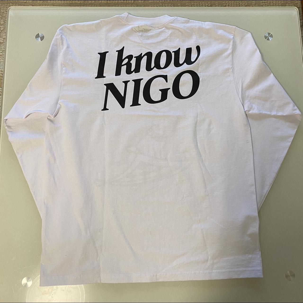 Brand new I Know Nigo X Victor Victor Hoodie size XL - Depop