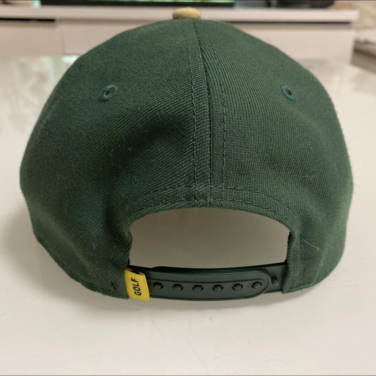 Golf Wang Men's Green Hat Depop
