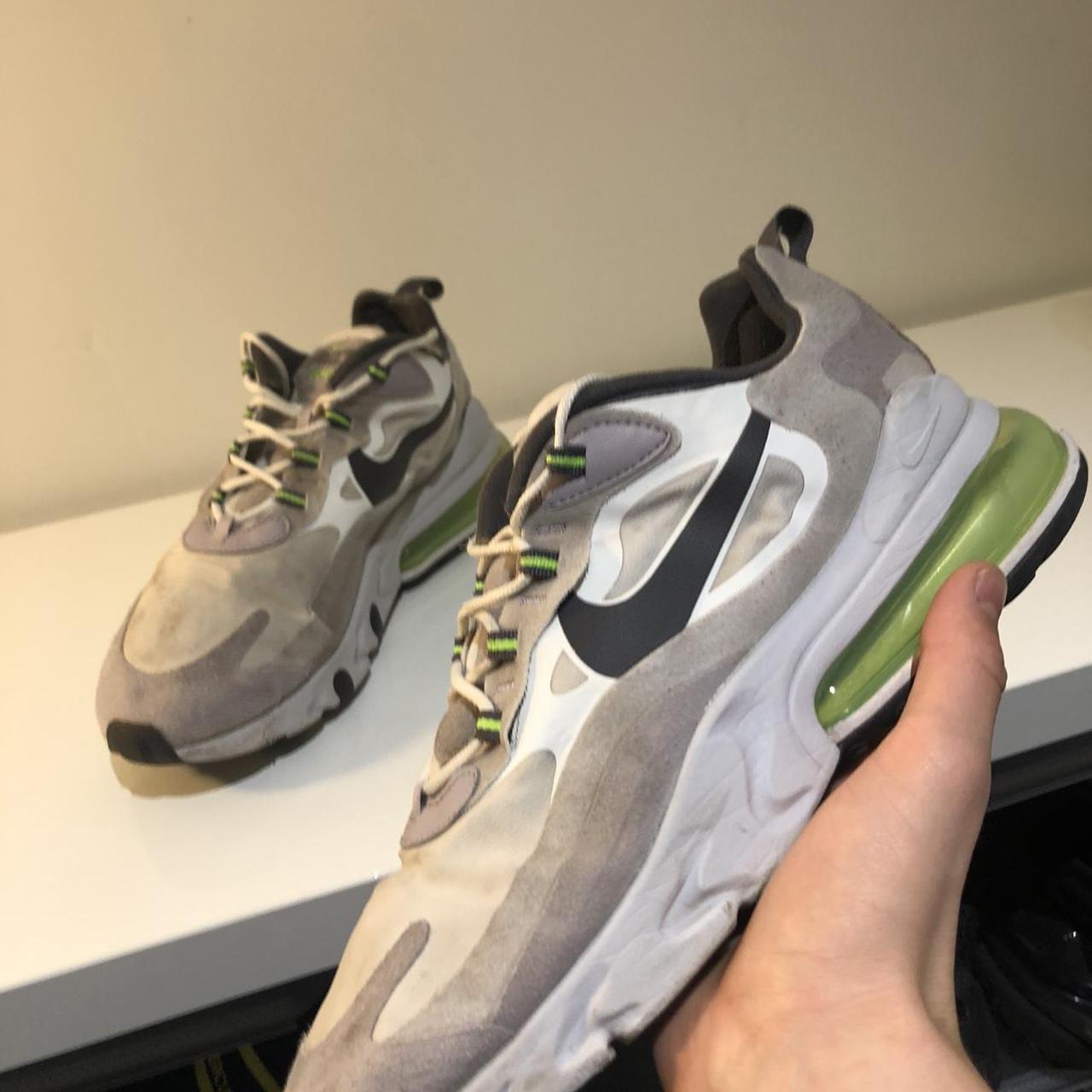 Nike air max 270 react true to on sale size