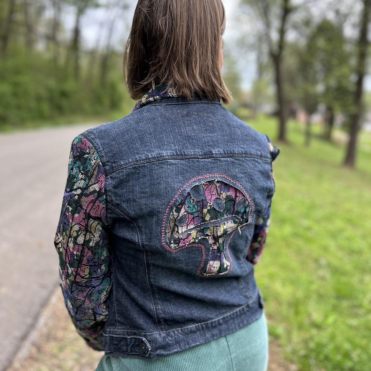 Levi's Purple Denim Jacket