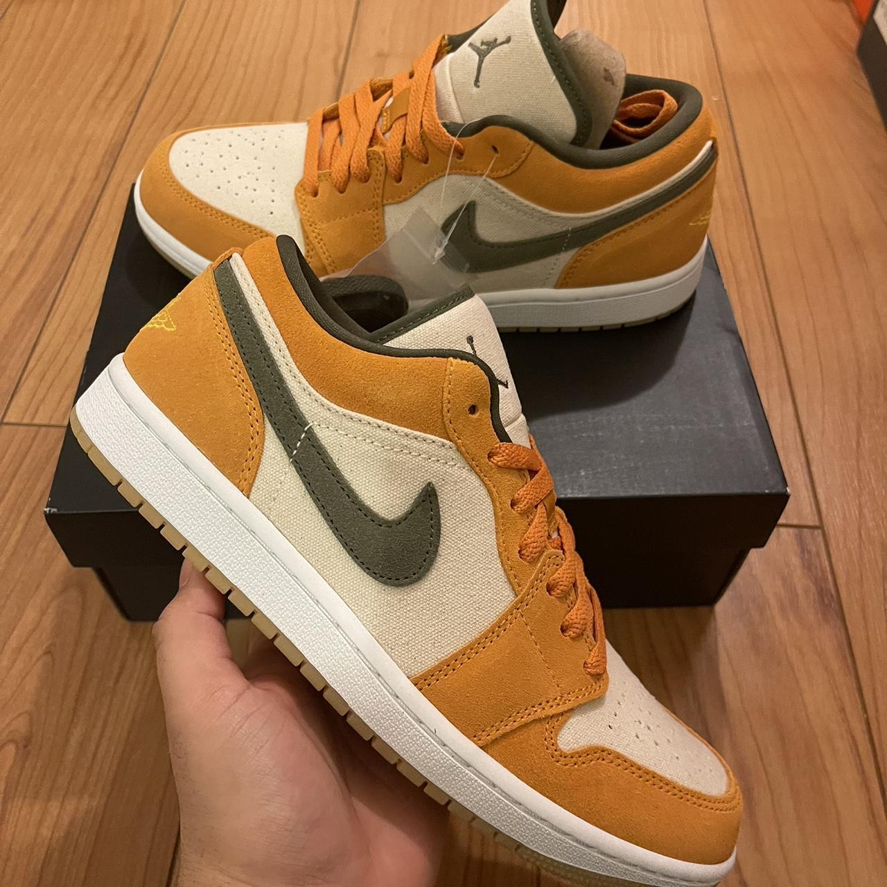 Jordan 1 online low laser orange