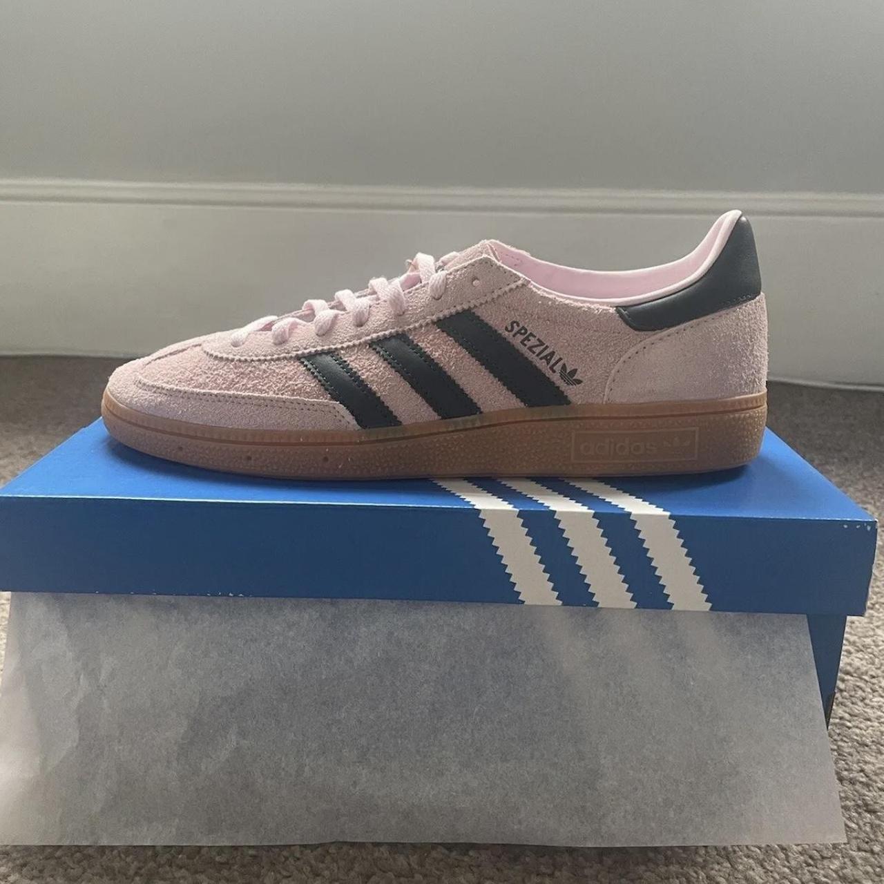 Adidas Handball Spezial Pink Uk 4 Brand new... - Depop