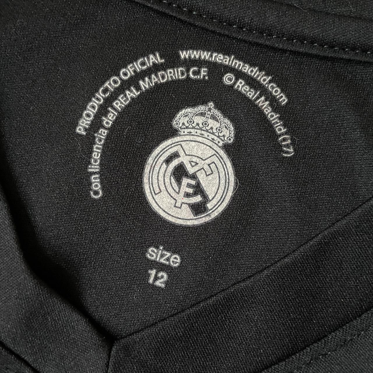 Real Madrid Jersey Worn Once Men's Medium #Soccer - Depop