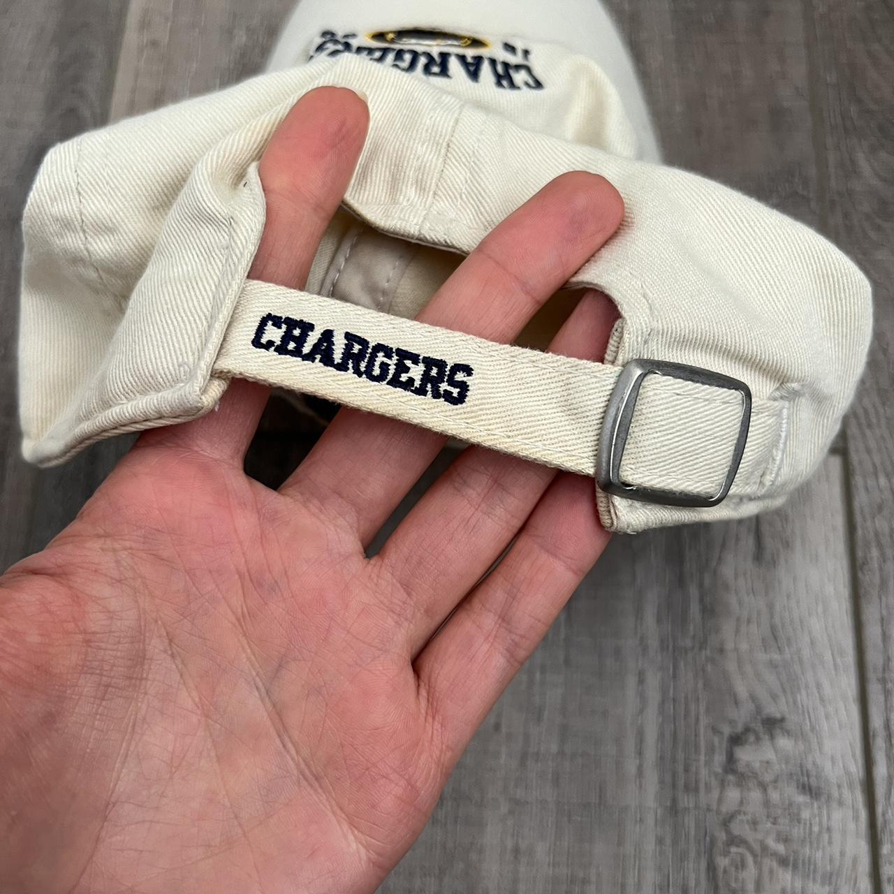 NFL Los Angeles Chargers Hat. Size S/M. two small - Depop