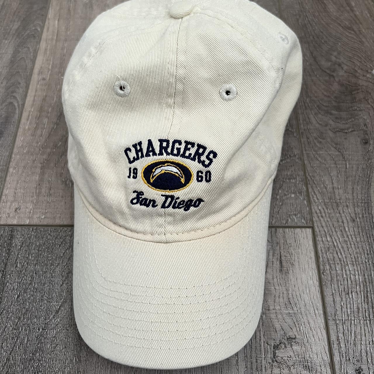 NFL Los Angeles Chargers Hat. Size S/M. two small - Depop