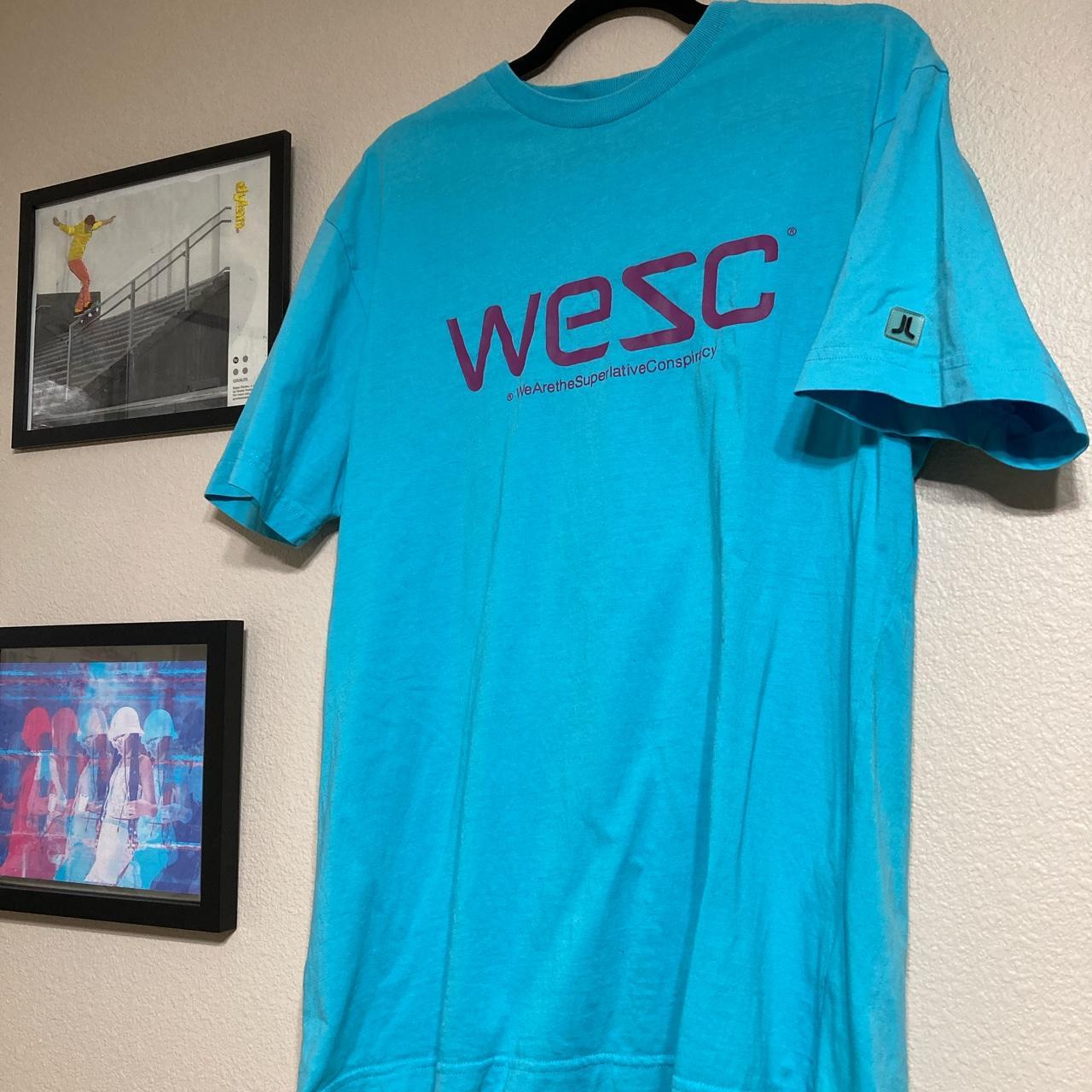 wesc tシャツ セール ロゴ