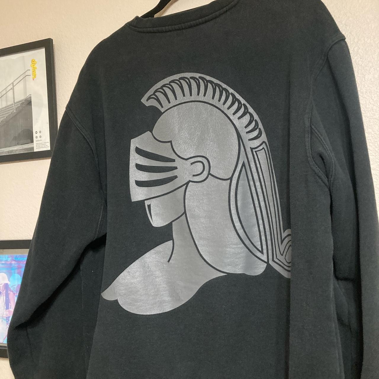 Black Scale Men's Black Jumper (3)