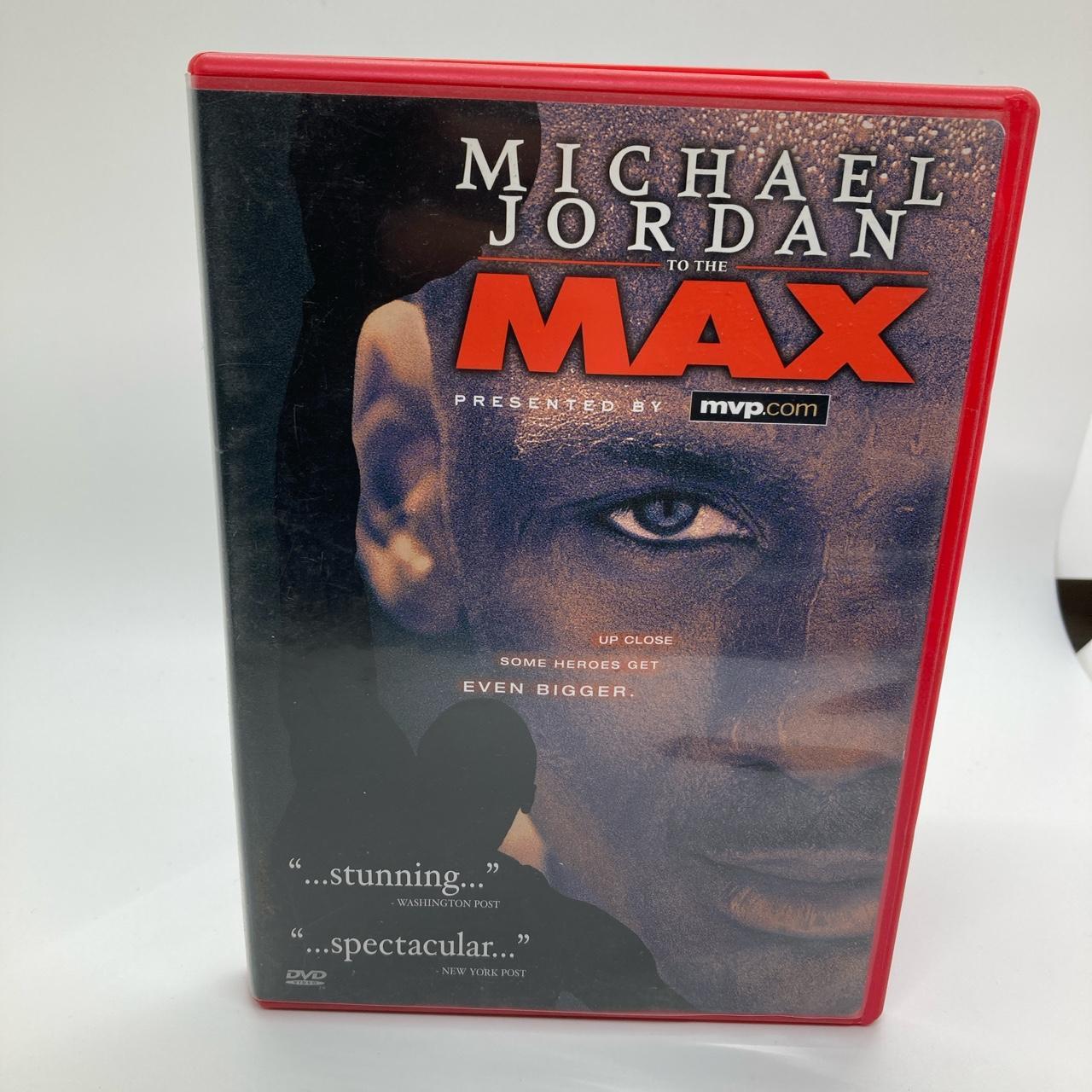 michael jordan to the max