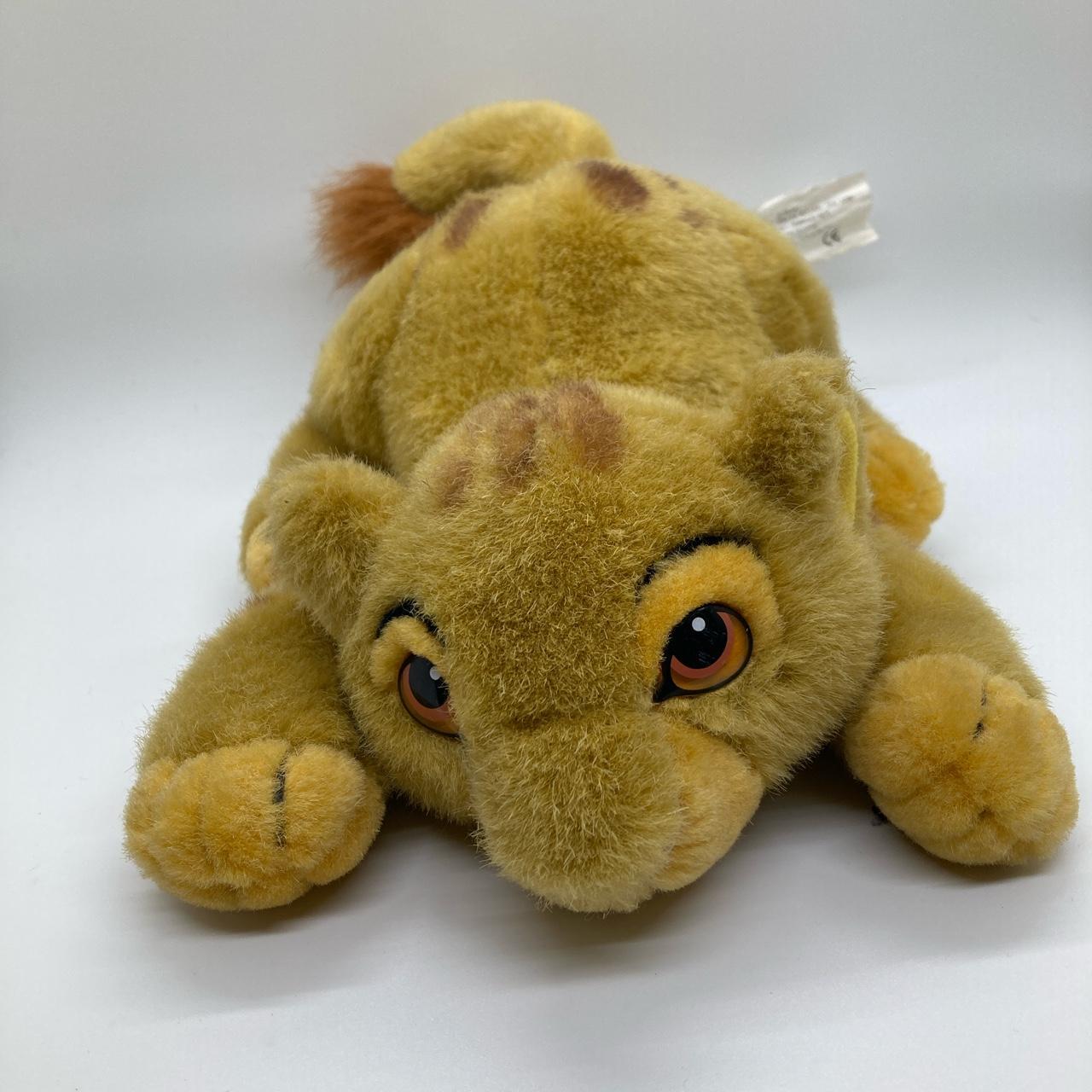 Simba stuffed sales animal 90s