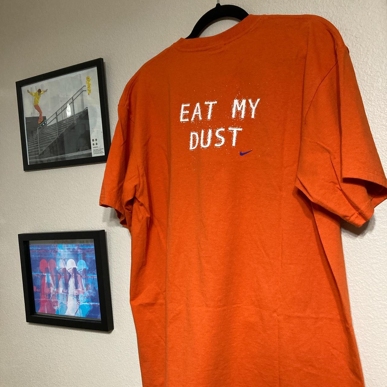 Y2k Grey Label Nike Dustbar “Eat My Dust” Shirt NWOT | Depop