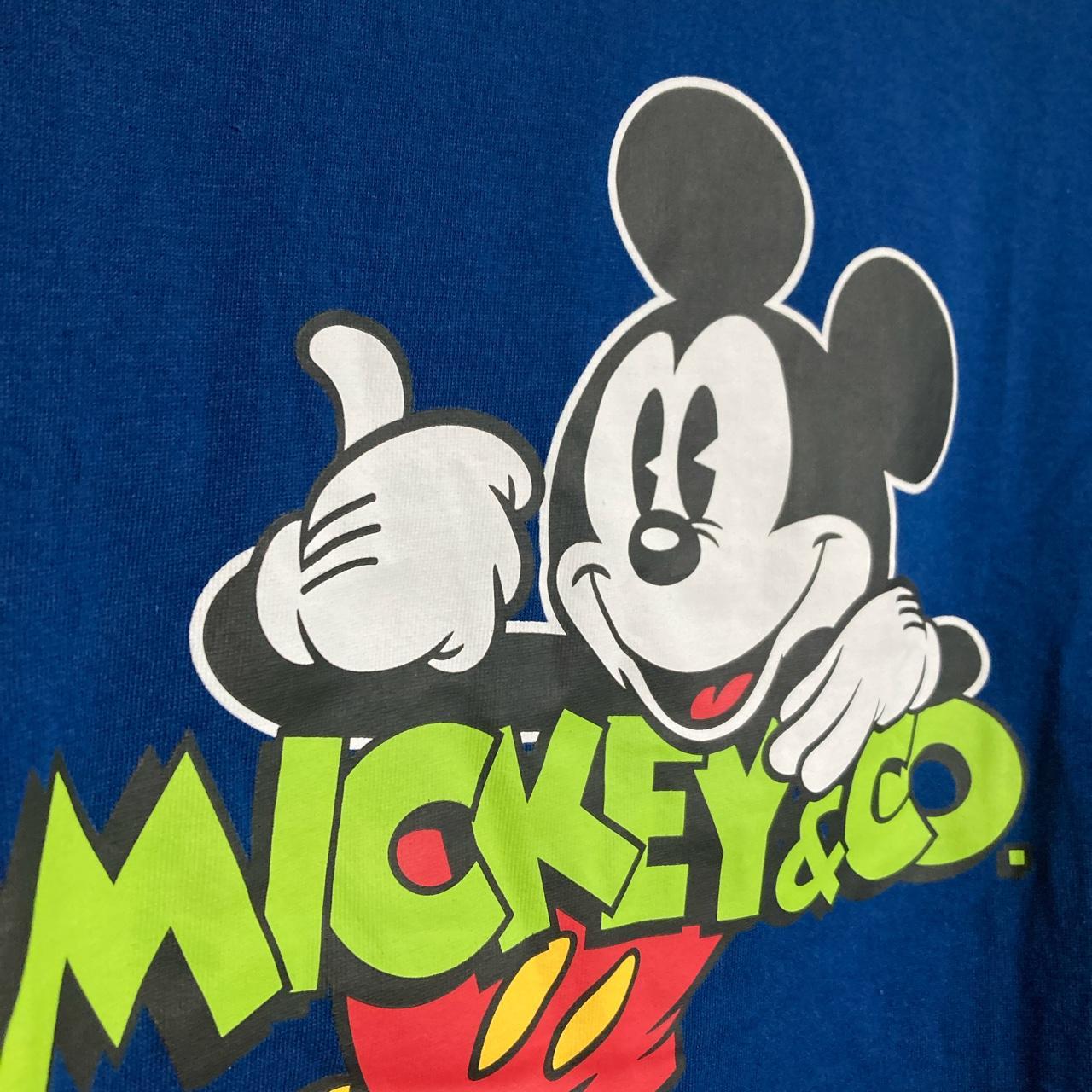 Mickey & cheapest Co. Crop Top