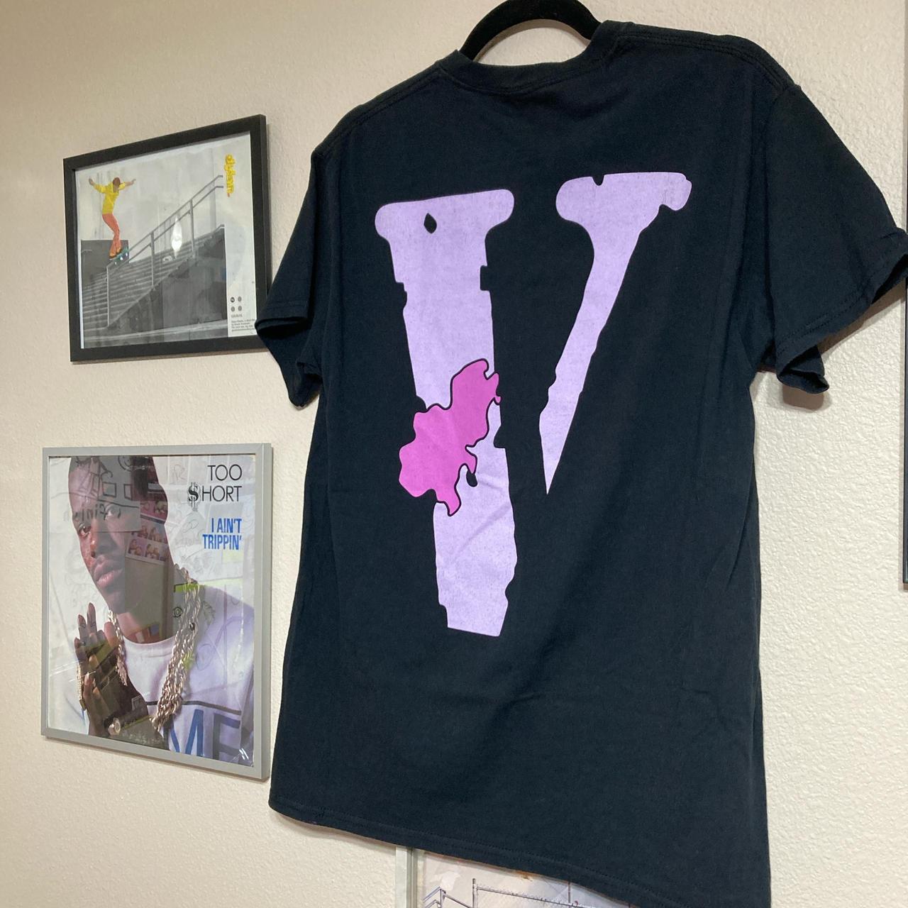 Vlone “Yams Day” Shirt Tagged M (19”x26”) vlone... Depop