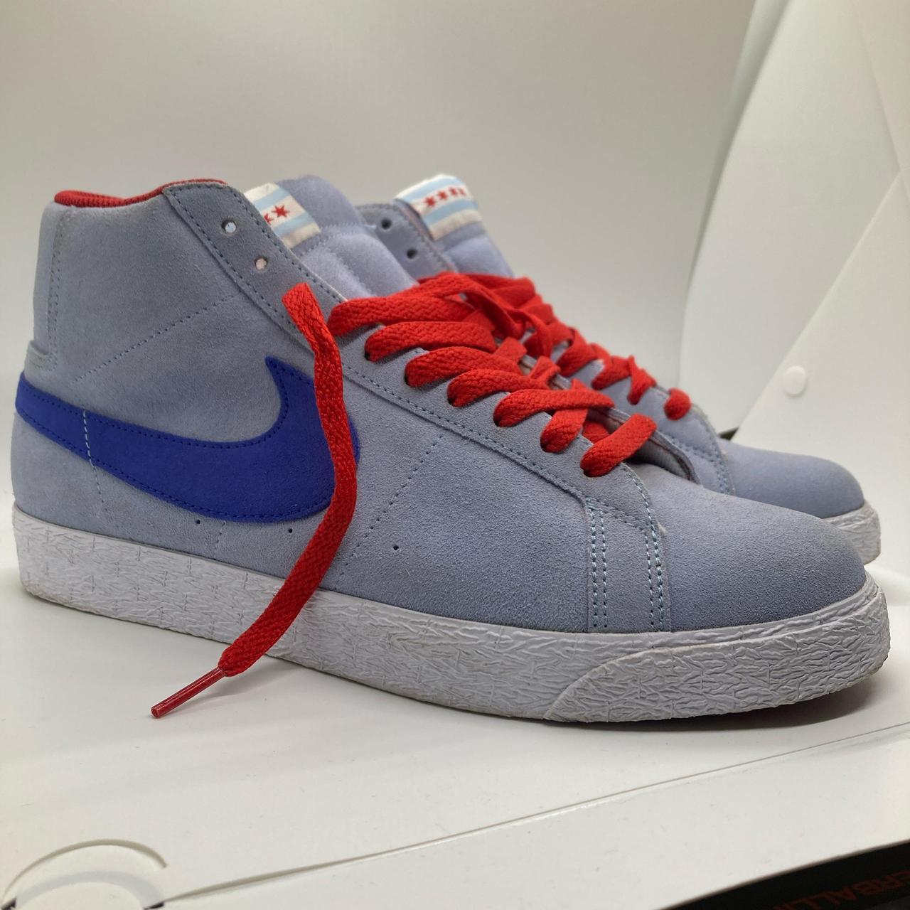 Nike sb chicago blazer best sale