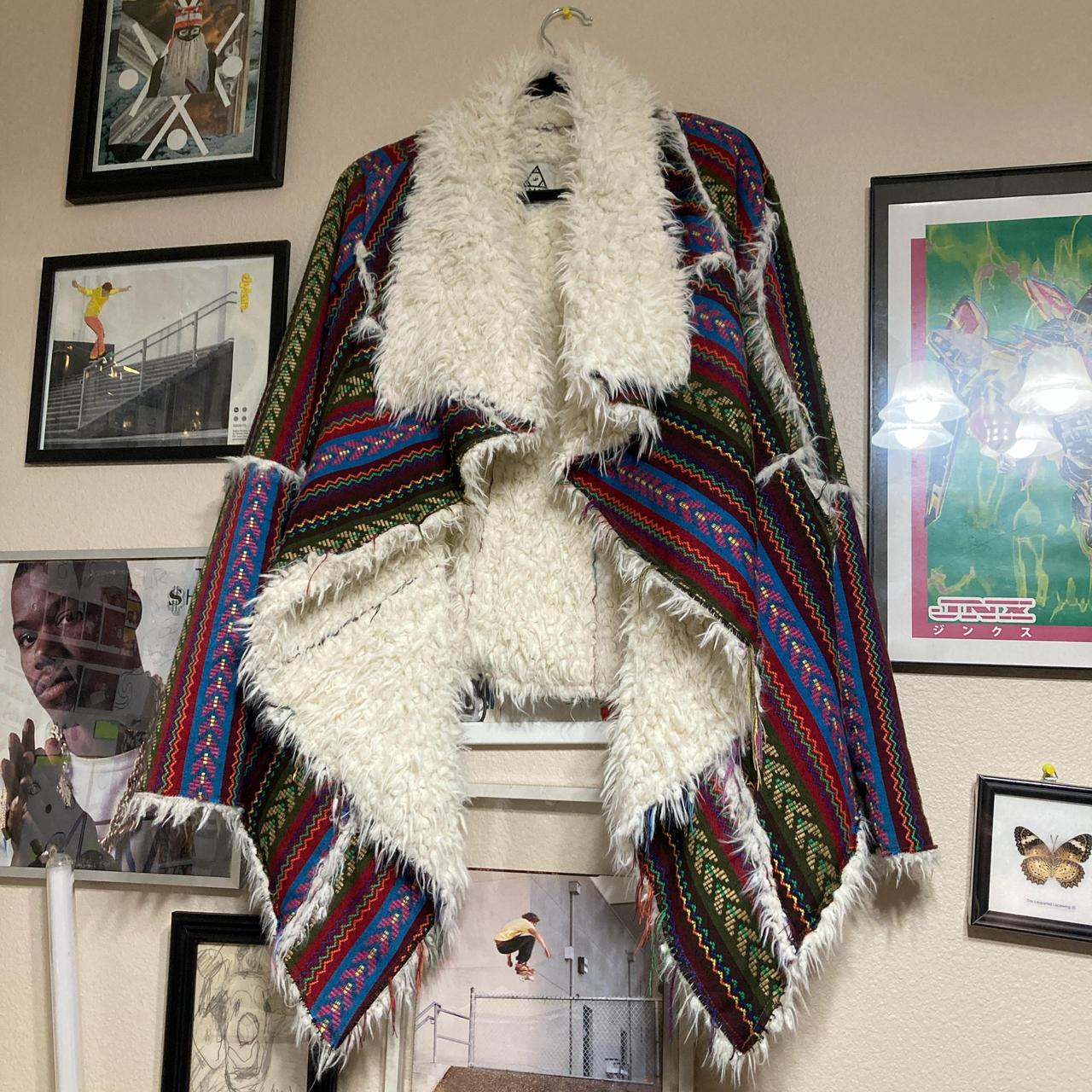 UNIF Women's Sherpa - Multi - XS – UNIF Hippie Tr… - image 1