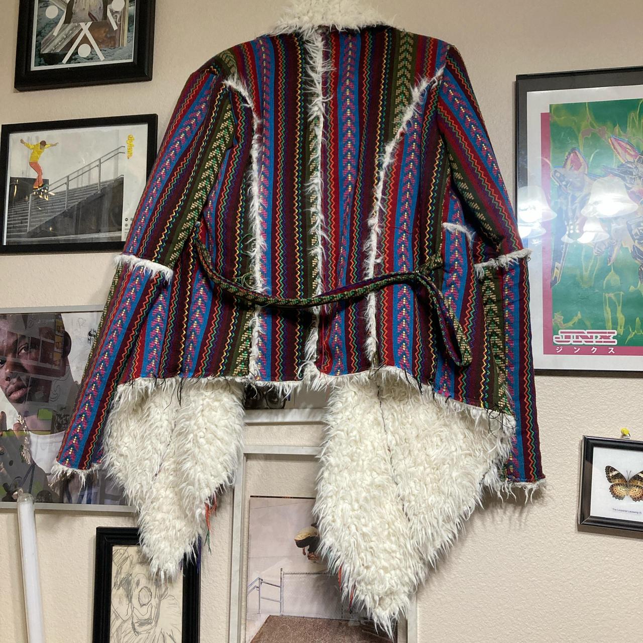 UNIF Women's Sherpa - Multi - XS – UNIF Hippie Tr… - image 2