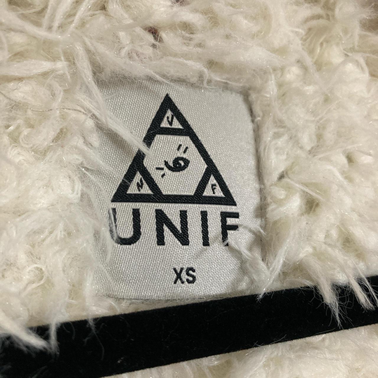 UNIF Women's Sherpa - Multi - XS – UNIF Hippie Tr… - image 3