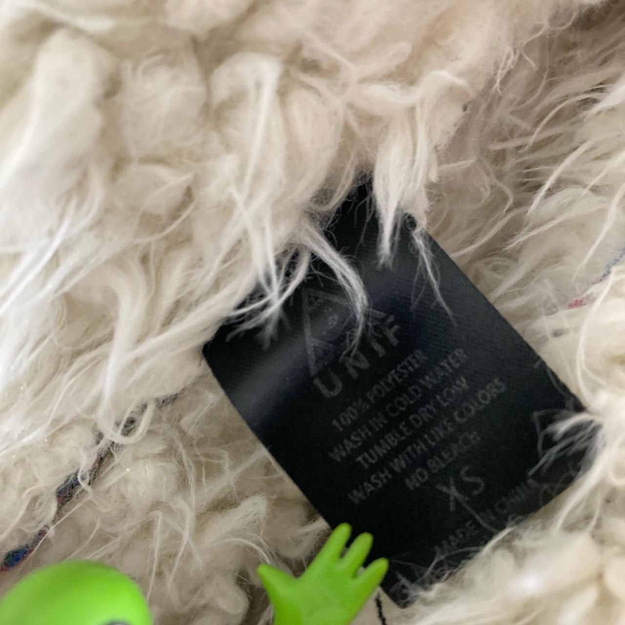 UNIF Women's Sherpa - Multi - XS – UNIF Hippie Tr… - image 5