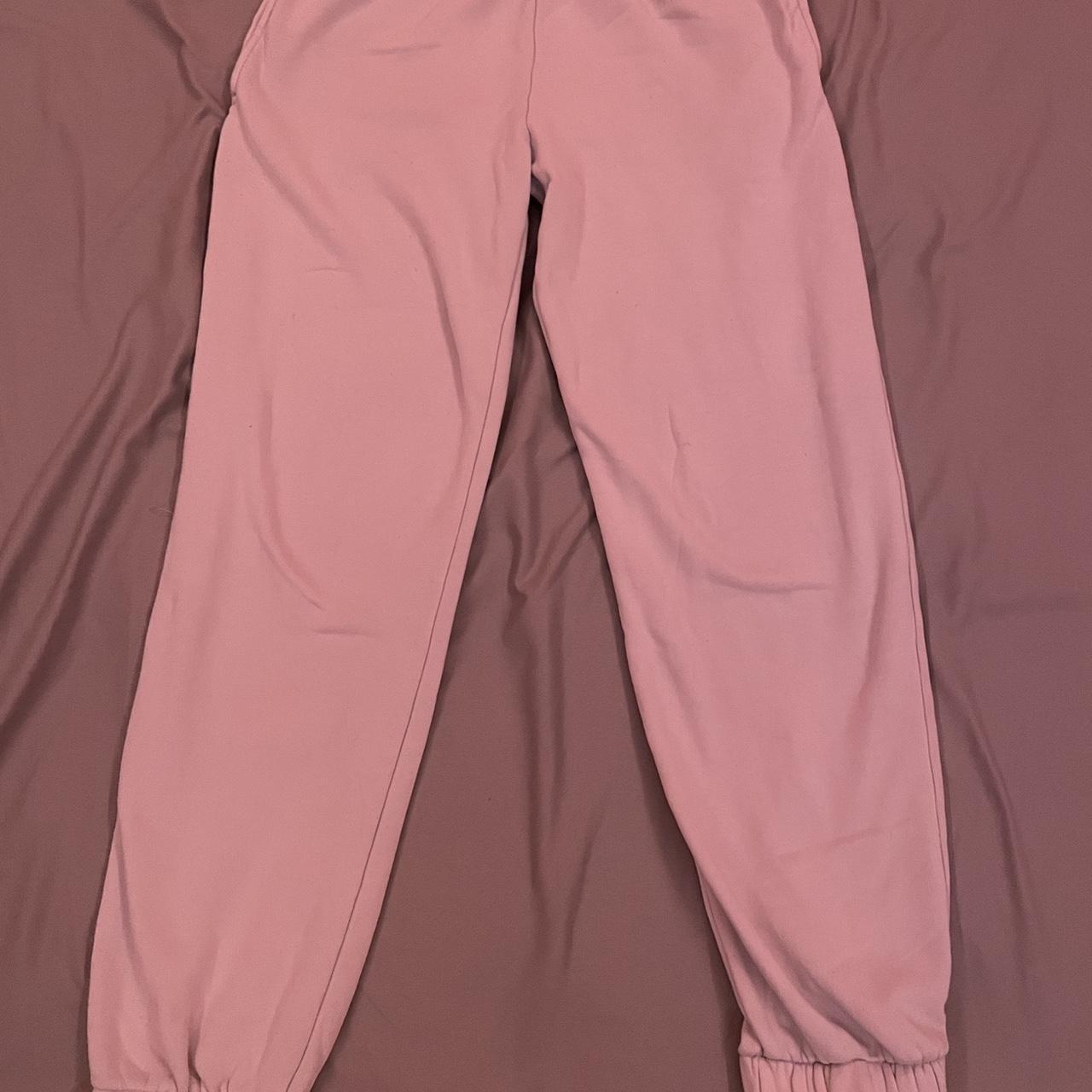 Pacsun John Galt light pink sweatpants Depop