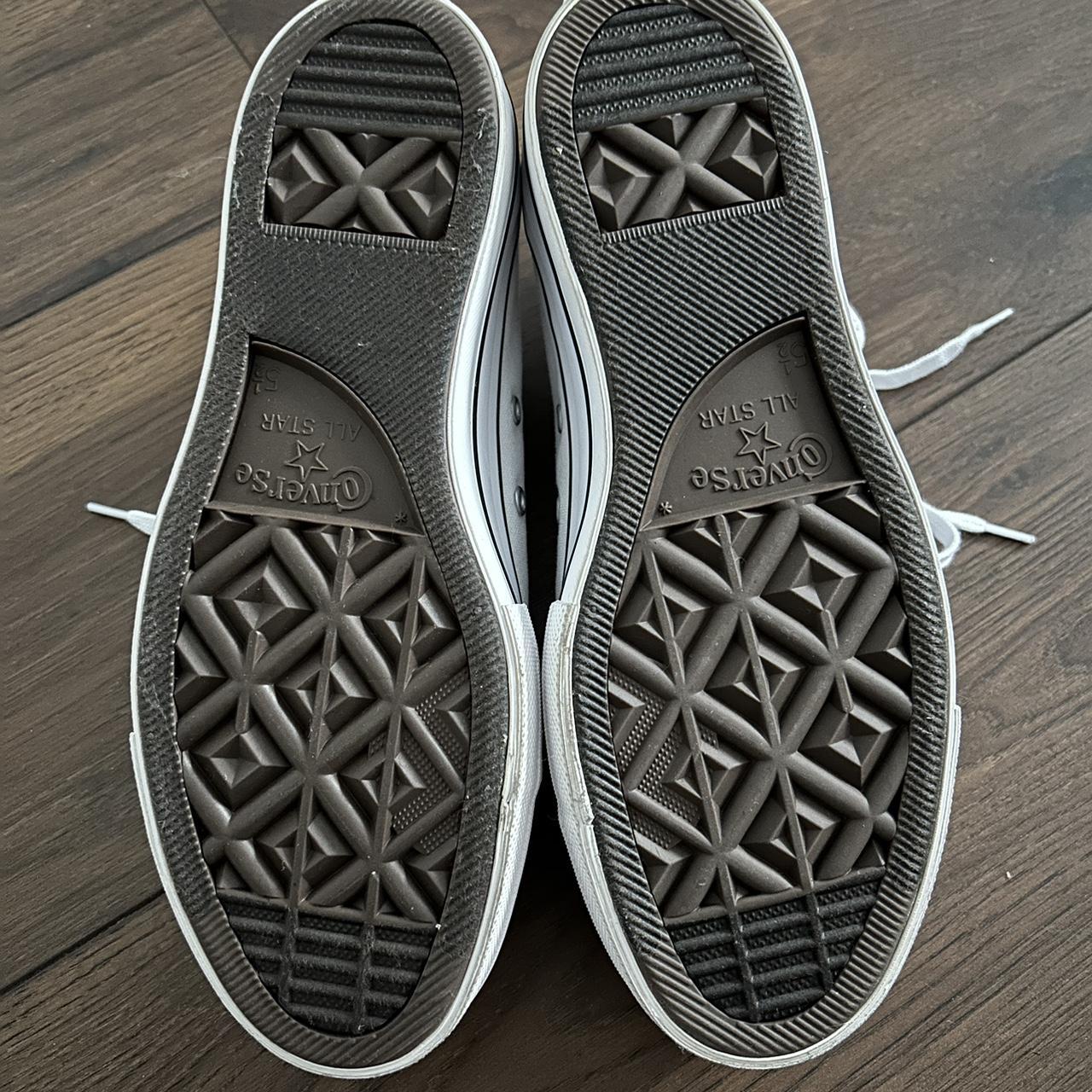 womens platform converse