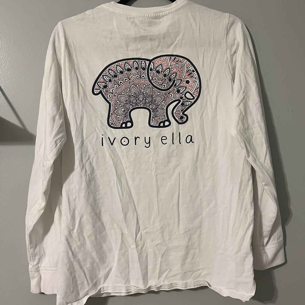 ivory ella white long sleeve