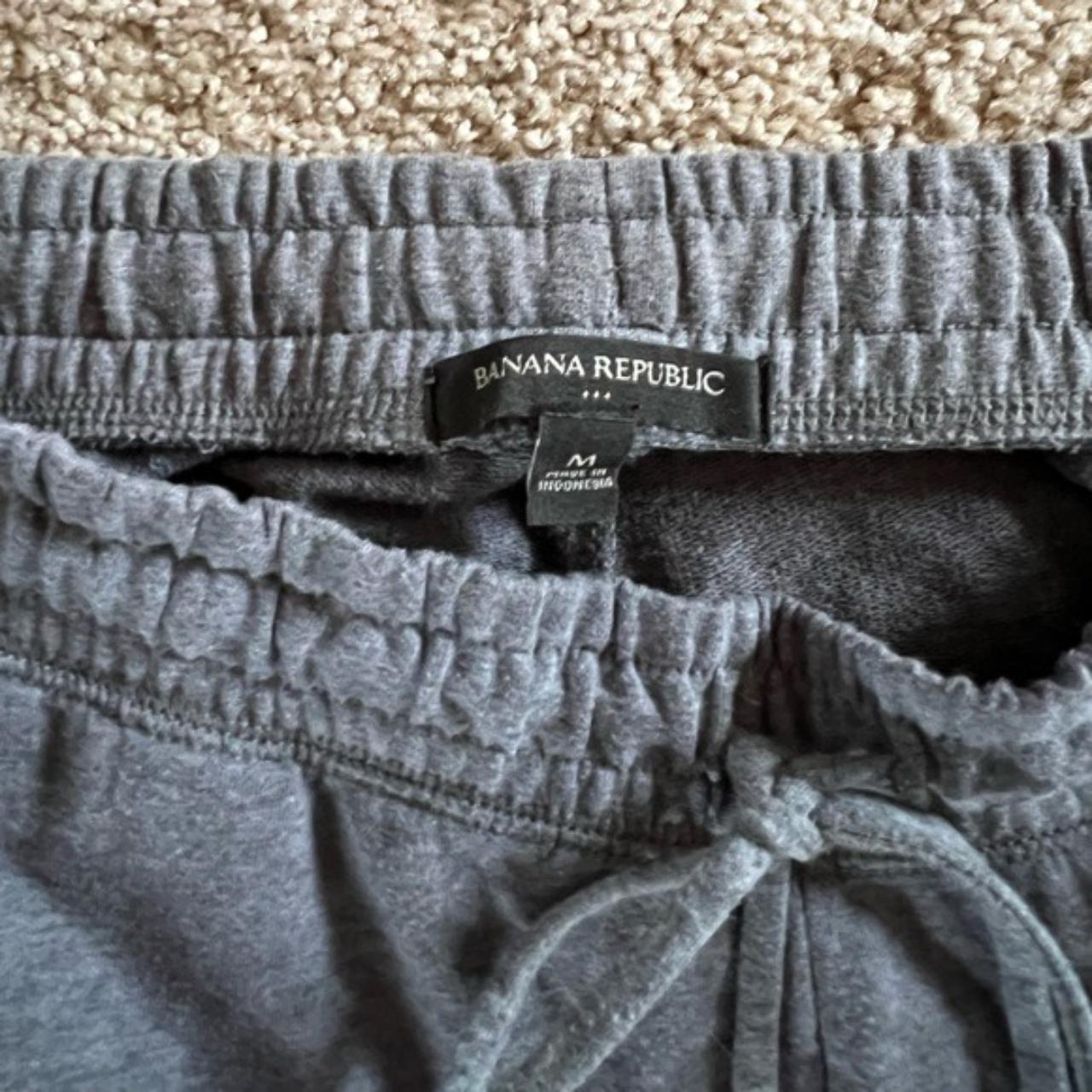 Banana Republic Women's Grey Joggerstracksuits Depop