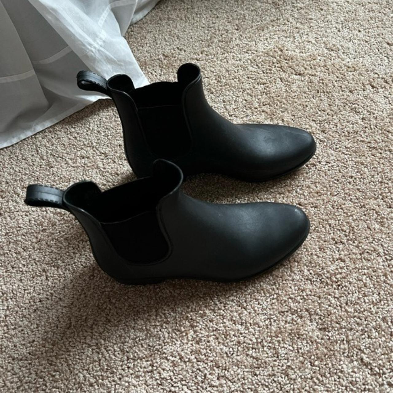 Women Louis Vuitton rain boots No dust bag or box - Depop