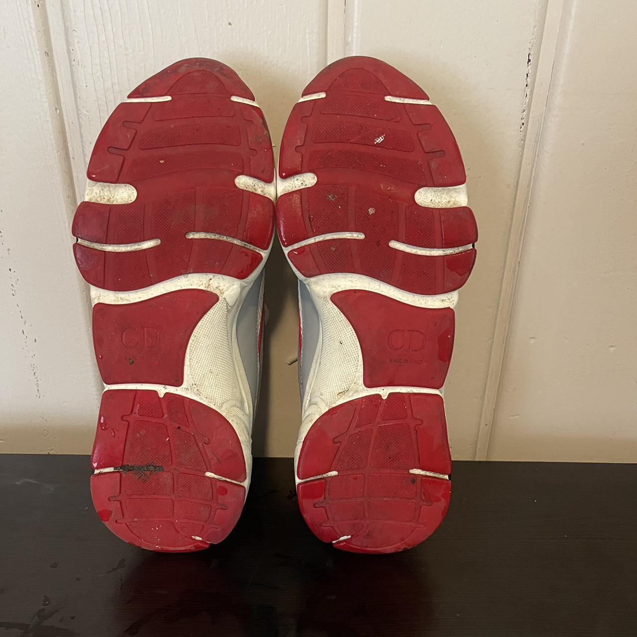 Dior B22 'Grey Red Blue' Size 41 (US | Depop