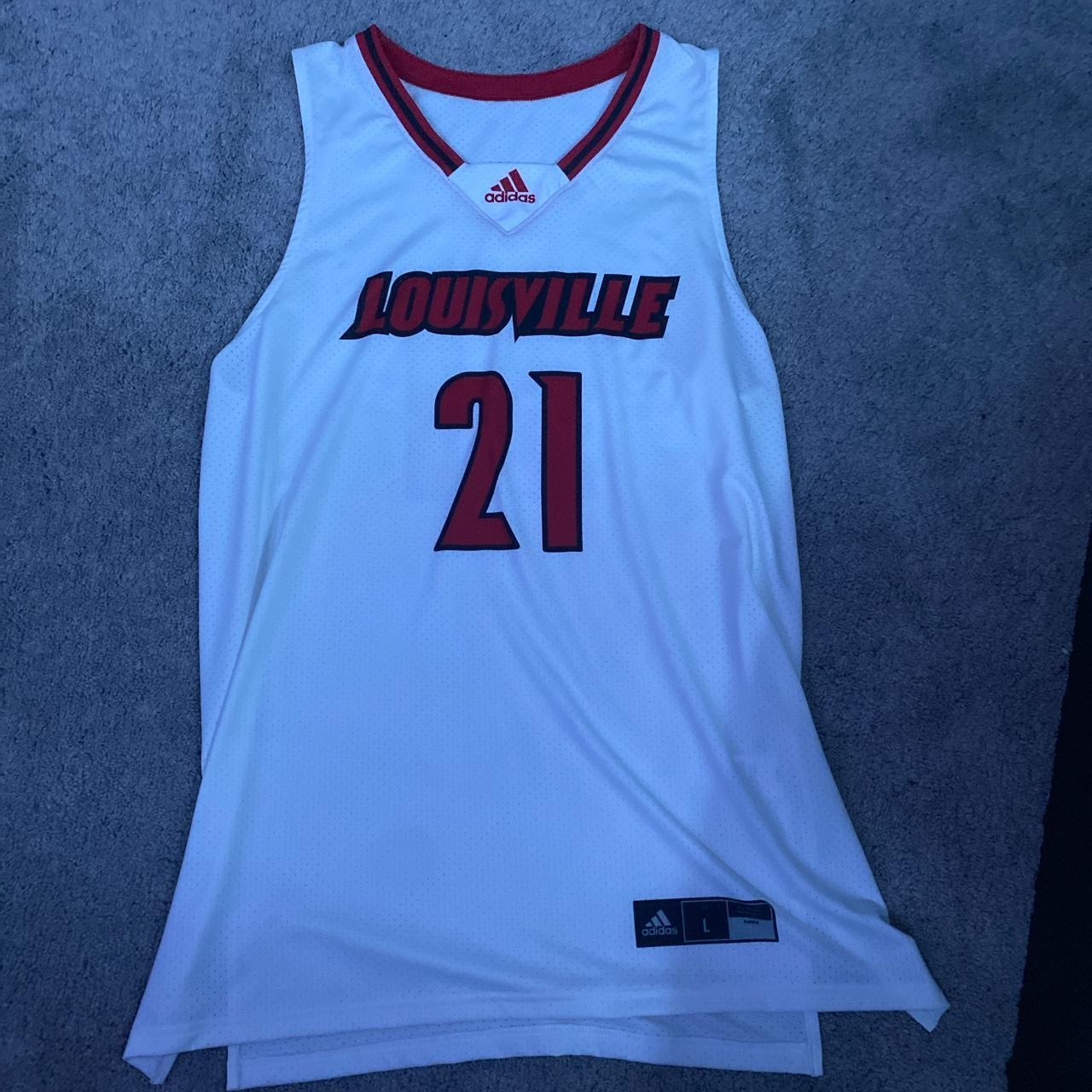 Louisville Cardinals Basketball Jersey Size M Kids - Depop