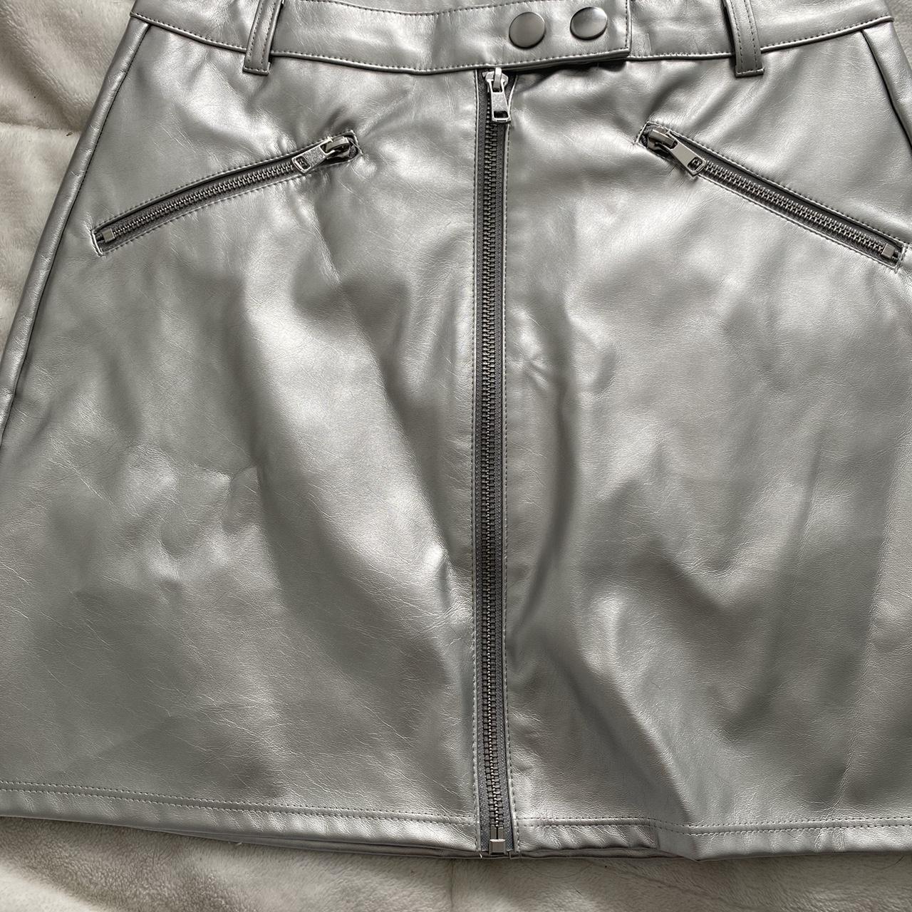 Halloween clearance silver skirt