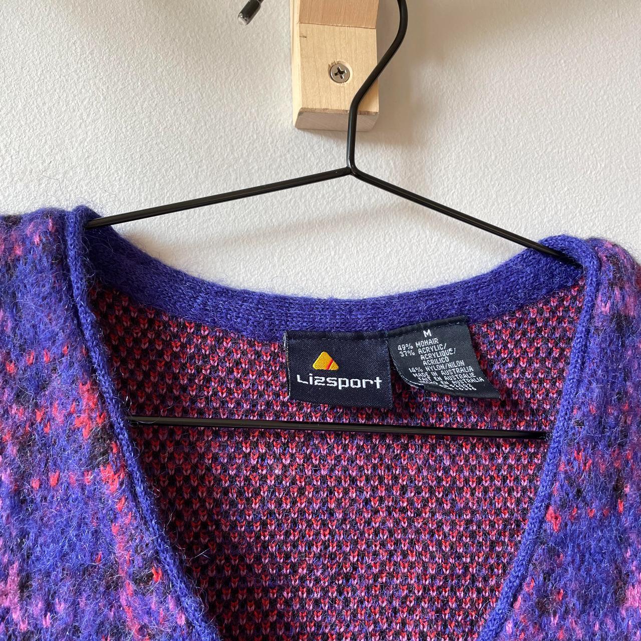 Women's Purple and Pink Jumper | Depop