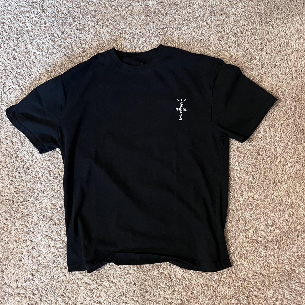 Cactus jack outlet t-shirt by Travis Scott