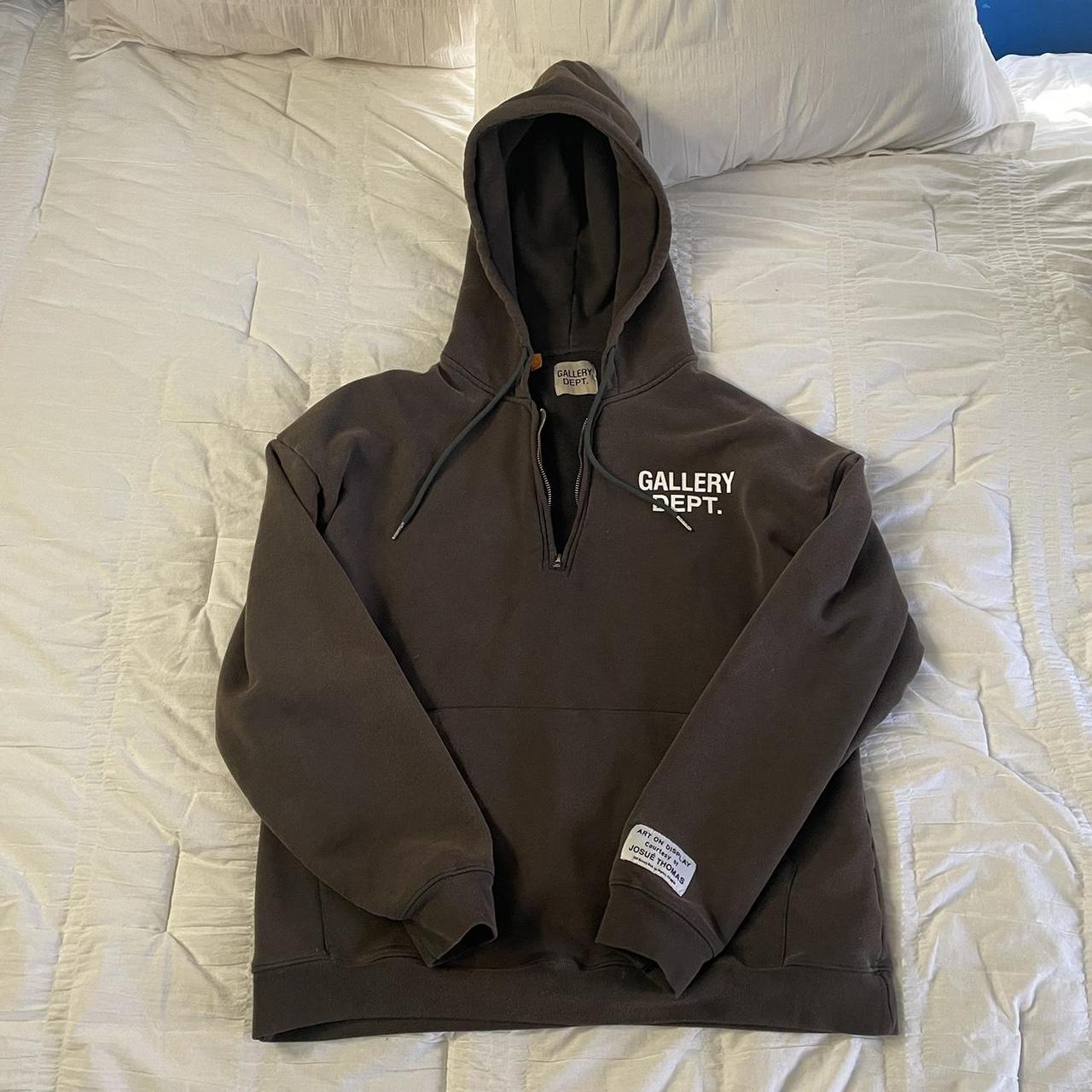 Gallery Dept. Men's Hoodie | Depop