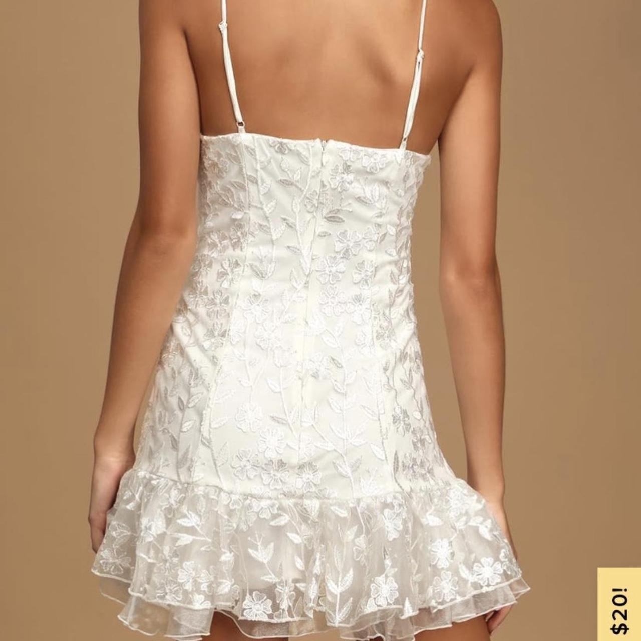 Lulus Women's White Dress (2)