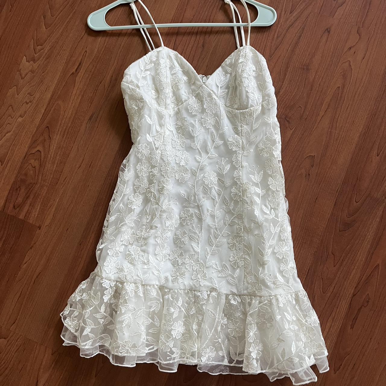Lulus Women's White Dress (3)