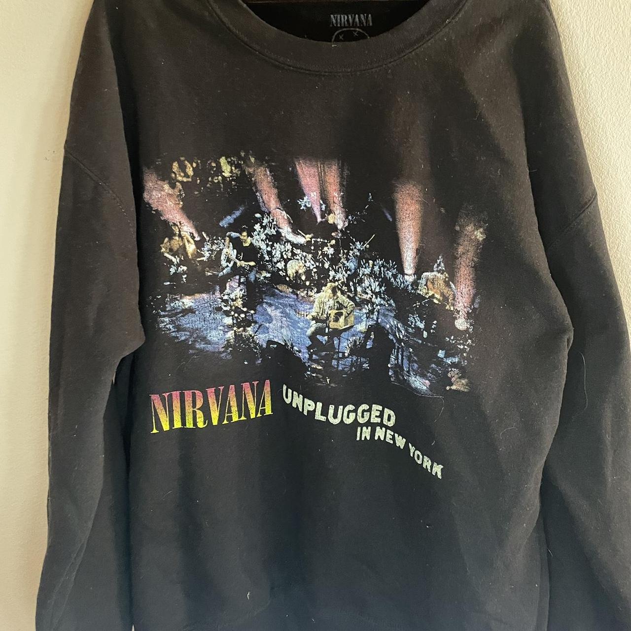 Vintage Y2K Nirvana love show merch. Worn twice,... - Depop