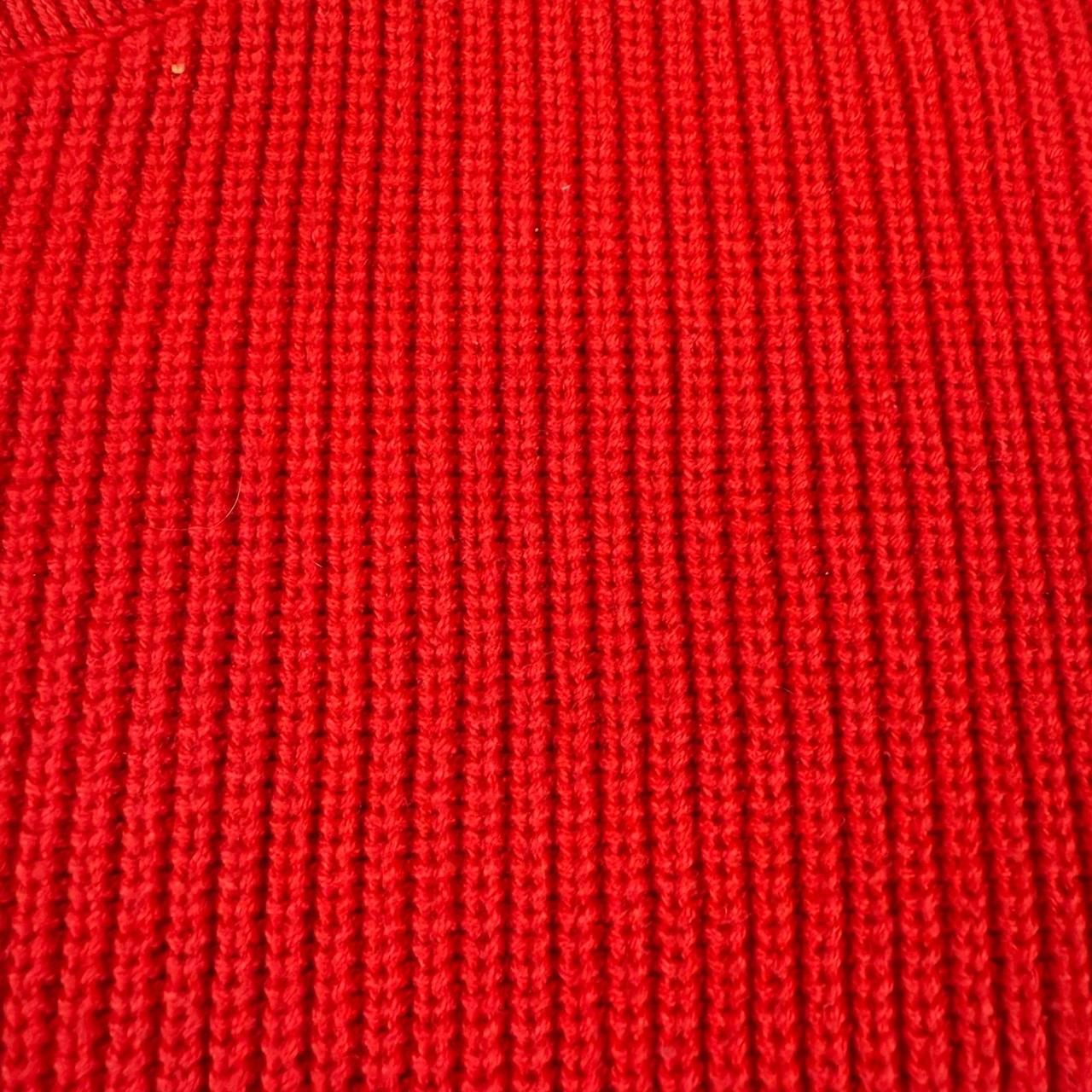 Vintage Men's Sweater - Red - L – Lord Jeff Mens … - image 3