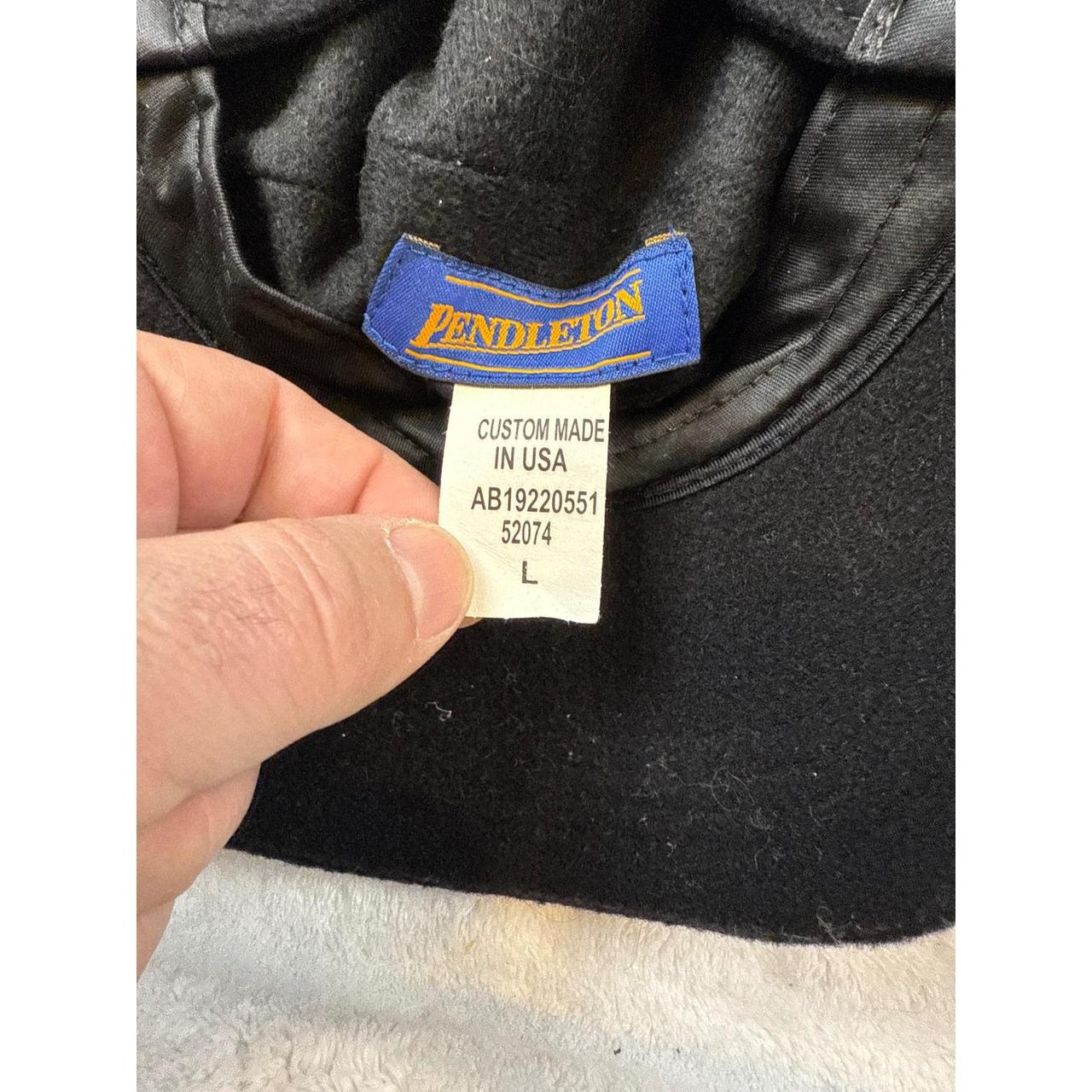 Pendleton Men's Caps - Black – Pendleton Custom M… - image 6