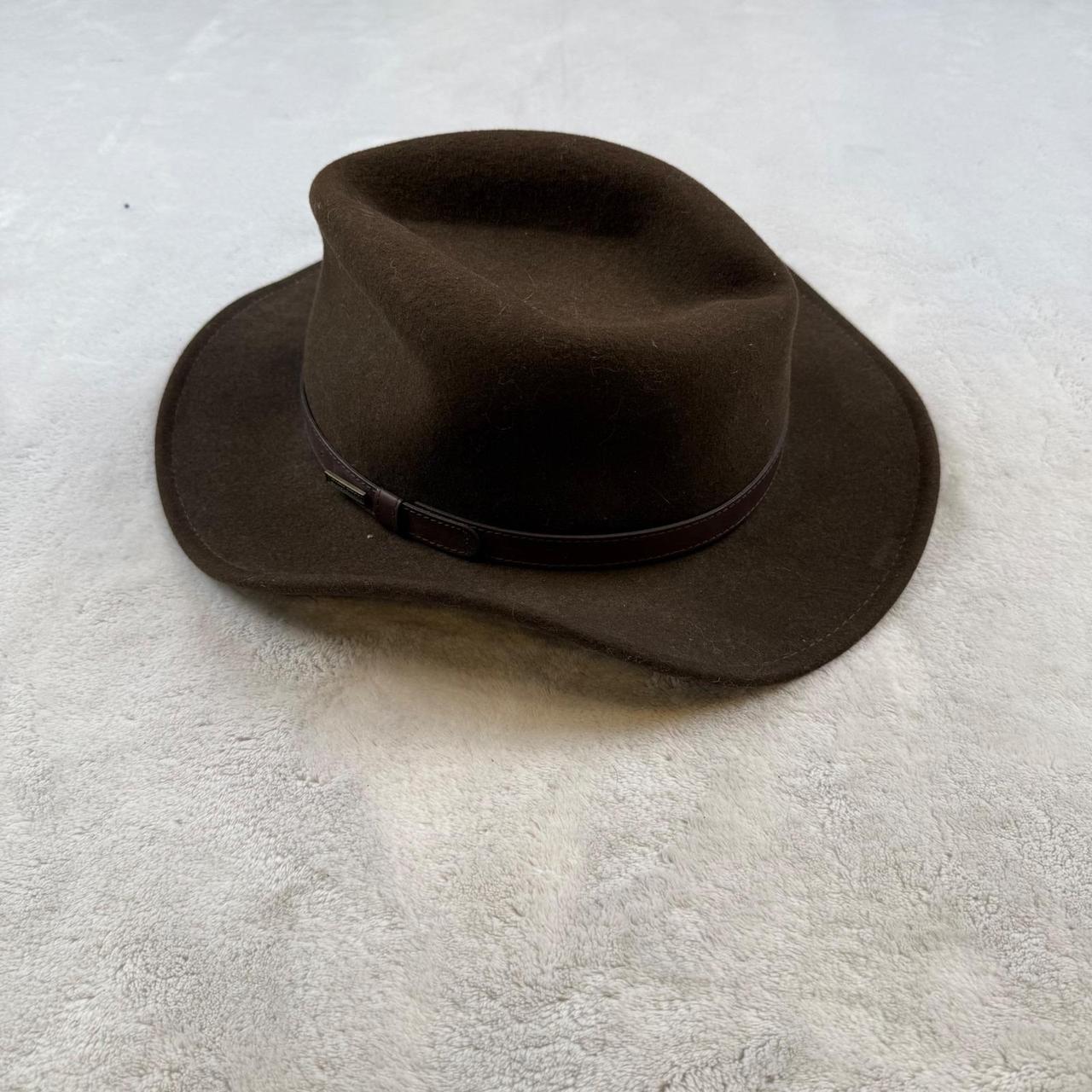 Pendleton Men's Wool Hat - Brown – Pendleton Wool… - image 1