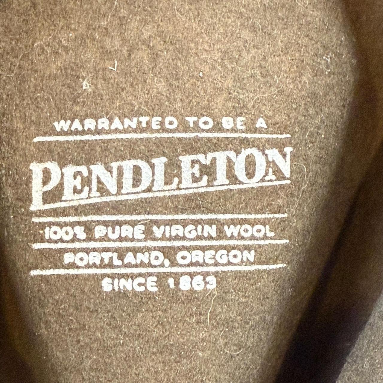 Pendleton Men's Wool Hat - Brown – Pendleton Wool… - image 5