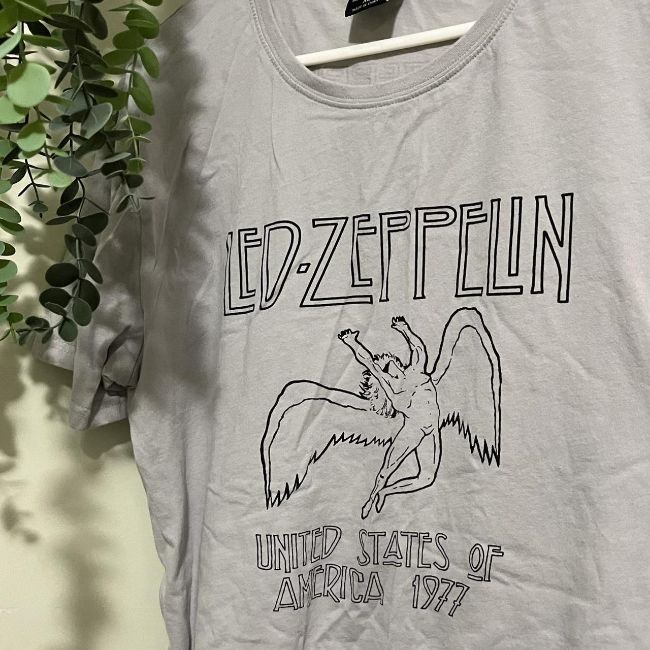 Poshmark Led Zeppelin T Shirt Brandy Melville Led Zeppelin