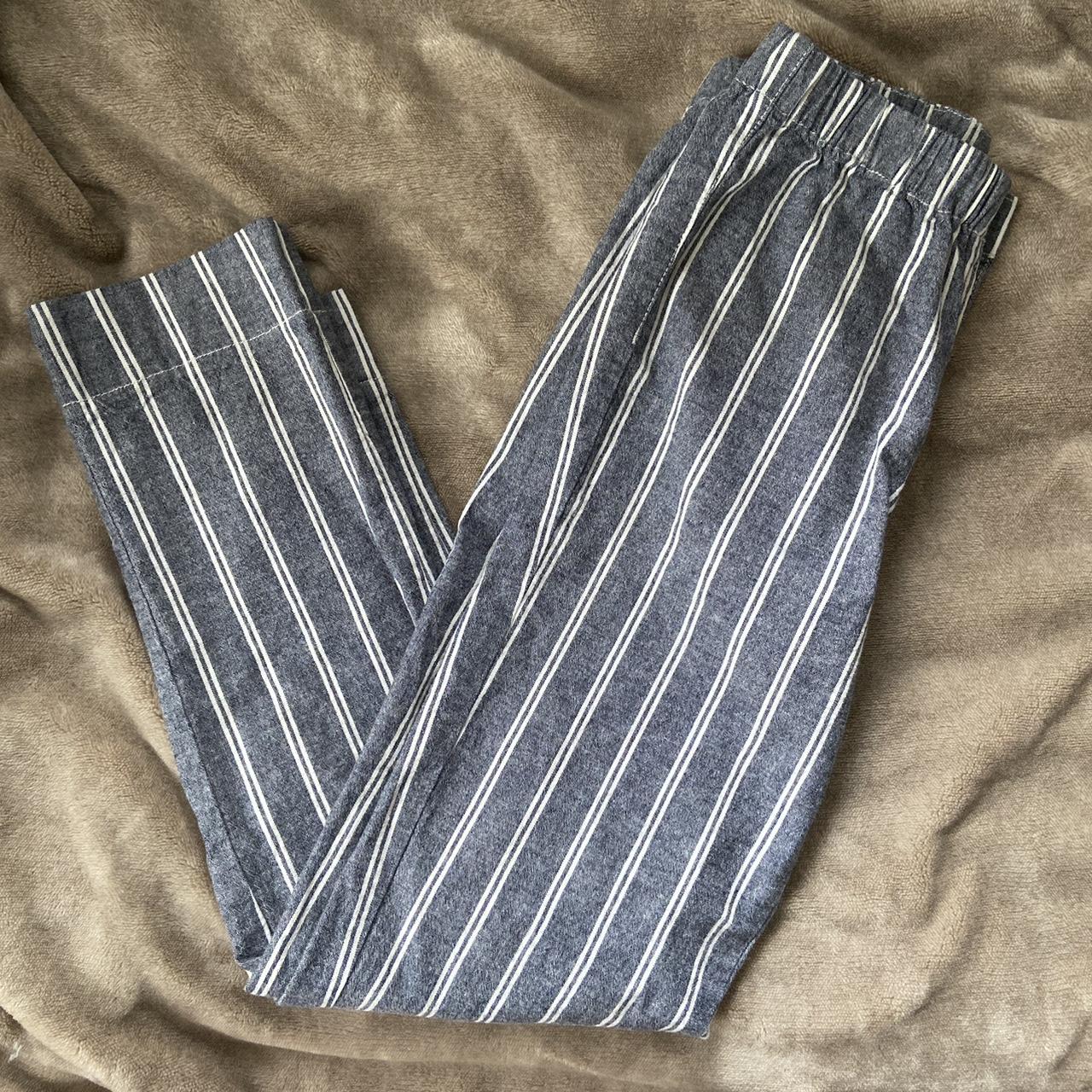 Linen pants from brandy Melville Message me for... - Depop