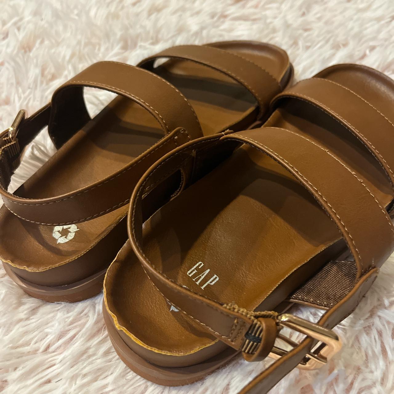 Gap Women's Brown Sandals | Depop