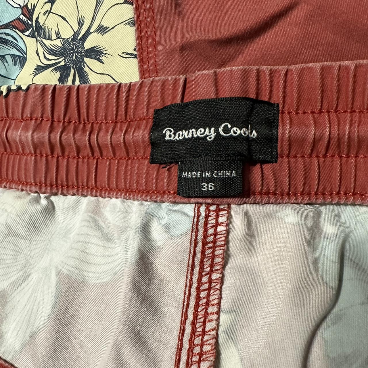 Barney Cools Men's Red Swim-briefs-shorts (3)