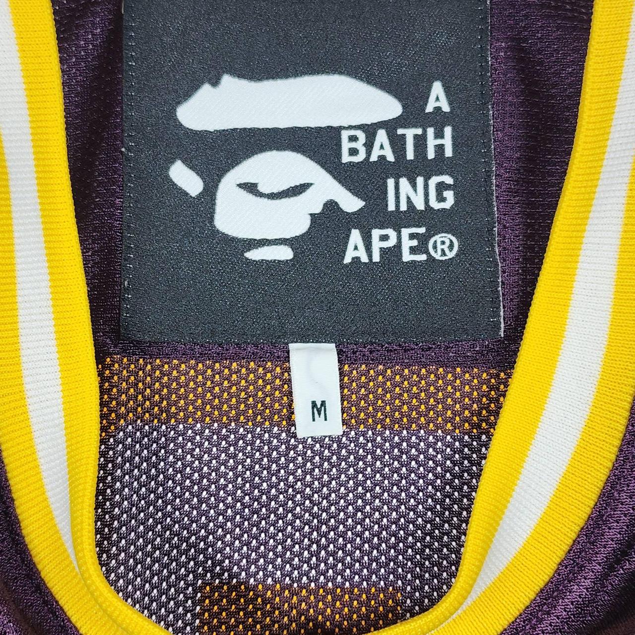 BAPE Los Angeles Lakers Jerseys. A bathing Ape - Depop