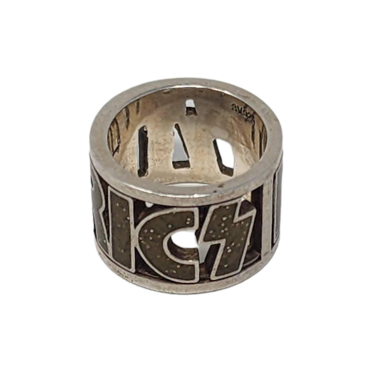 AC/Dc Ring Sterling Silver Polished Style | eBay