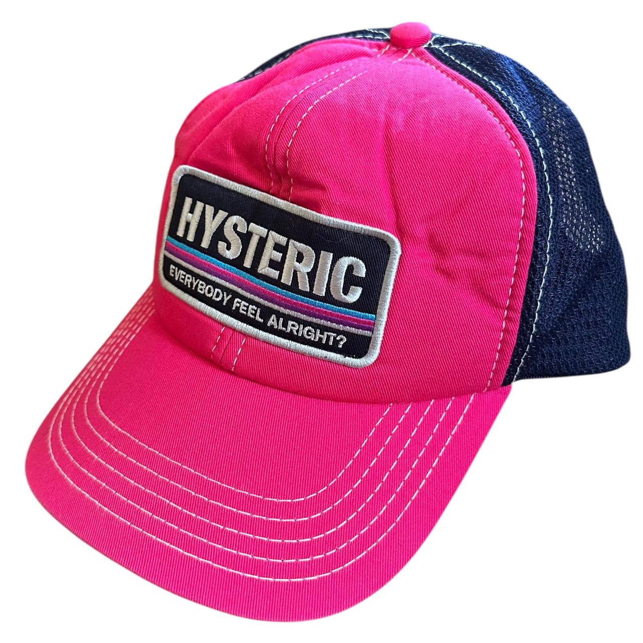 【美品HystericGlamor】DIZZY&MILKYキャップ Hysteric Glamour Dizzy and Milky Yankee Girl Trucker | Depop
